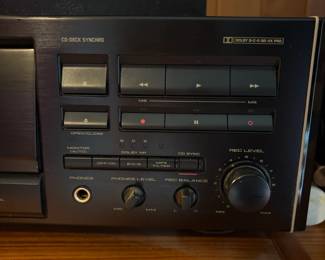 Pioneer CT Stereo Cassette Deck third image