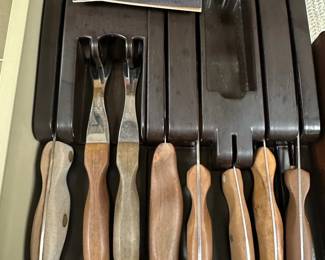 CUICO Chosen by the Museum of Modern Art Carving Set
