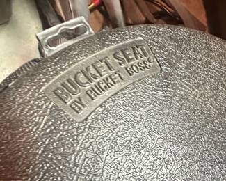 Bucket Boss Bucket Seat Organizer with MercedesBenz Logo second image