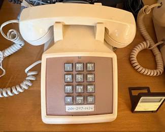 Western Electric Series Push Button Telephone