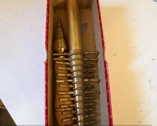 Set of Tapered Reamers and Countersinks Unbranded