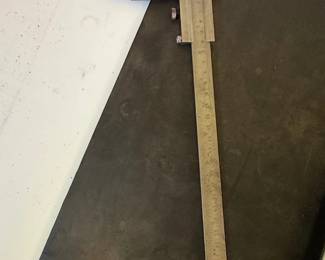 Vintage Metal Caliper Measuring Tool