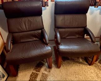 Ekornes Stressless Recliner Chairs Set of 