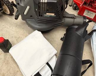 Craftsman MPH or cc Leaf Blower