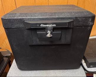 SentrySafe Fireproof Box with Key Lock