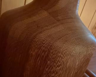 MidCentury Modern Solid Teak Table Lamp second image