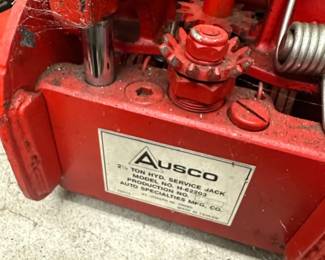 AUSCO or Ton Hydraulic Service Jack second image