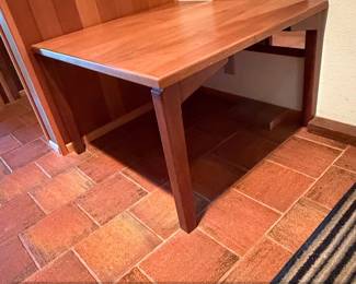 MidCentury Modern Style Wooden Console Table