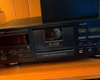 Pioneer CT Stereo Cassette Deck