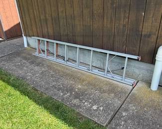 Aluminum Extension Ladder second image