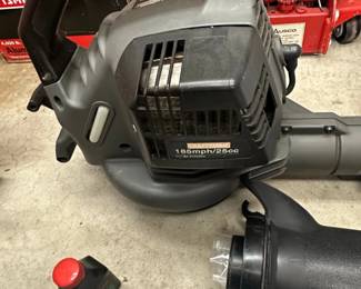 Craftsman mph or cc Leaf Blower with Vac Kit