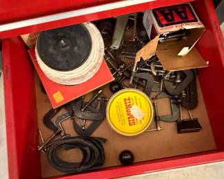 Assorted CClamps and Polishing Buffs