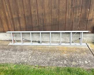 ft Aluminum Extension Ladder