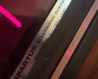 Spartus Model Electronic Digital Alarm Clock second image
