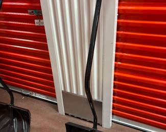 2 plastic shovels $10/ea OBO 5/19/2026