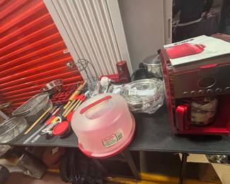 Huge Kitchen Lot (Some items new/some gently used) $50 OBO b/4 5/19/2026