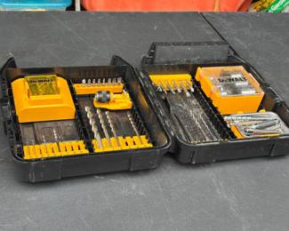 Partial Dewalt Drill Bit Set Goes With the Drill $25 OBO b/4 5/19/2026
