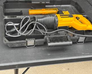 Dewalt Reciprocating Saw w/Blades $125 OBO b/4 5/19/2026