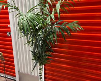 Potted Faux Ficus Tree Approx 6' $20 OBO by 5/19/2026