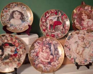 victorian plates
