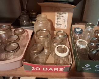 canning bottles