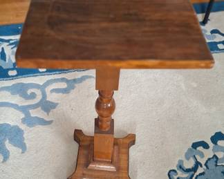 Vintage all wood table
