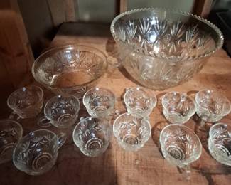 punch bowl set