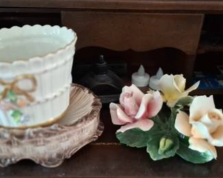 Capodimonte Porcelain pieces