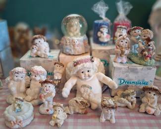 Dreamsicles Figurines (some still have boxes)