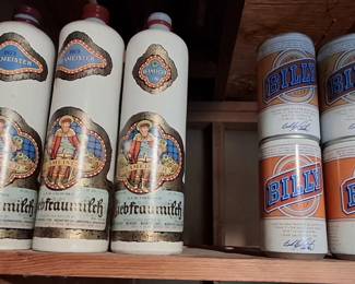 liquor bottles