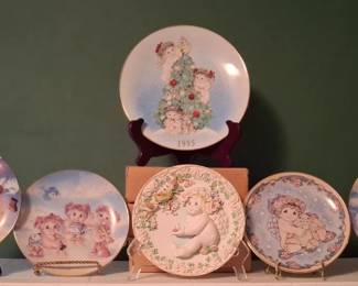 Dreamsicles Plates (most have boxes, numbered & certificates inside) 