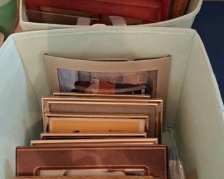 Picture frames - Variety of sizes