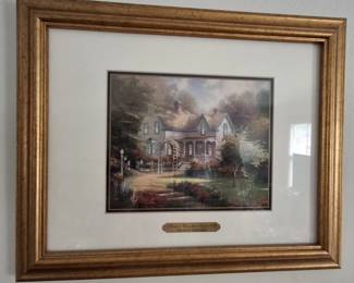 Thomas Kincaid print