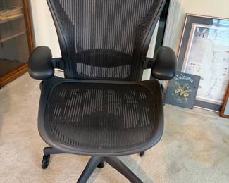 There are TWO Herman Miller Aeron Chair