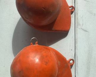 Rubber-Coated Finned Downrigger 