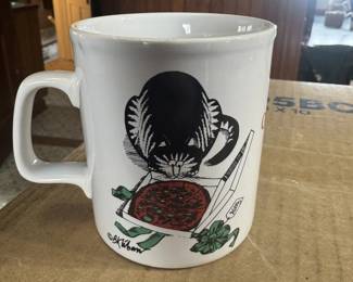 KLIBAN Cat Mug