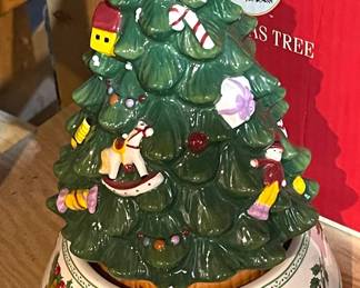 SPODE Musical Christmas Tree 