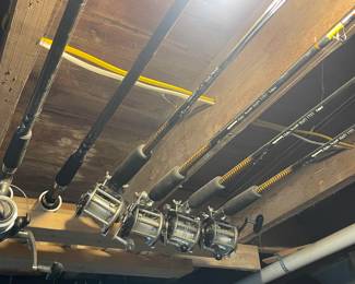 Fishing Rods/Reels 