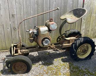 Vintage Tractor 