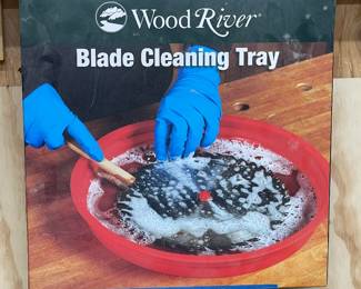 Blade Cleaning Tray