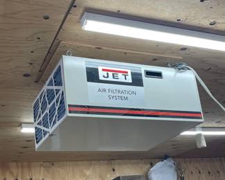 JET Air Filtration System