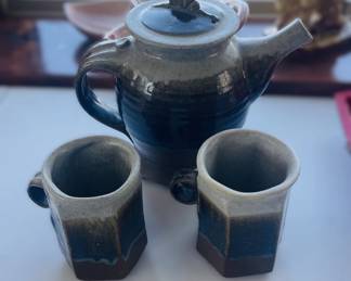 Studio Pottery Set 