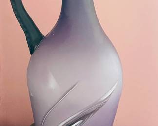 E. ZAREH Signed Vase 