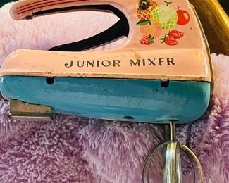 Vintage Toy Junior Mixer 