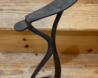 Cobbler Shoe Rest 