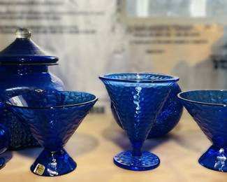 Luminarc Cobalt Glassware 