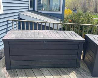 Outdoor Storage Trunks 