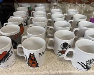 KLIBAN Cat Mugs 