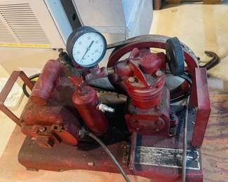 Vintage Air Compressor 