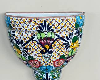 Mexican Wall Planter 